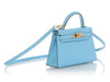 Hermès Mini Céleste Epsom Kelly 20