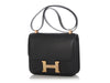 Hermès Black Epsom Constance 24