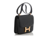 Hermès Black Epsom Constance 24