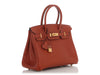 Hermès Cuivre Novillo Birkin 30