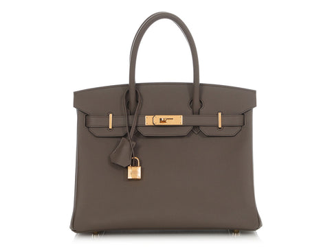 Hermès Etain Epsom Birkin 30