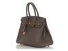 Hermès Etain Epsom Birkin 30