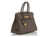 Hermès Etain Epsom Birkin 30