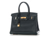 Hermès Vert Cypress Novillo Birkin 30
