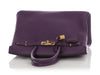 Hermès Ultraviolet Togo Birkin 35