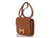 Hermès Gold Epsom Constance 18