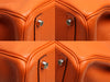 Hermès Orange Clémence Birkin 30