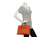Hermès Orange Clémence Birkin 30