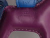 Hermès Violet Lambskin Grigri Rodeo Bag Charm PM