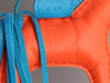 Hermès Orange Poppy Lambskin Grigri Rodeo Horse Bag Charm PM