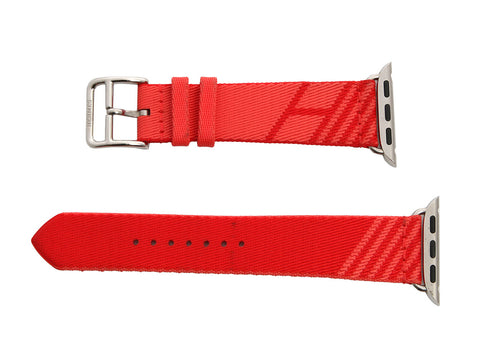 Hermès Twill Toile H Apple Watch Band 42mm