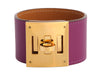 Hermès Anemone Swift Kelly Dog Bracelet