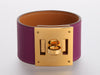 Hermès Anemone Swift Kelly Dog Bracelet