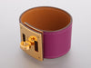 Hermès Anemone Swift Kelly Dog Bracelet