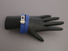 Hermès Mini Bleu Electrique Swift Dog Bracelet