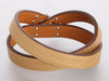 Hermès Metallic Doré Kelly Double Tour Bracelet