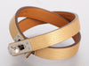 Hermès Metallic Doré Kelly Double Tour Bracelet