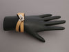 Hermès Metallic Doré Kelly Double Tour Bracelet