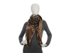 Hermès Sous le Charme d'Orphee Cashmere Silk Shawl 140cm