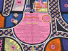 Hermès Le Tour du Monde en 63 Cases Silk Scarf 90cm