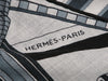 Hermès Sangles en Zigzag Cashmere Silk Losange GM