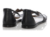 Hermès Black Santorini Sandals
