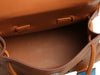 Hermès Gold and Zanzibar Epsom Kelly Doll Picto