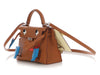 Hermès Gold and Zanzibar Epsom Kelly Doll Picto