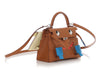Hermès Gold and Zanzibar Epsom Kelly Doll Picto