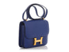 Hermès Bleu Electrique Epsom Constance 18