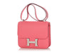 Hermès Rose Azalée Evercolor Constance 24
