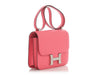 Hermès Rose Azalée Evercolor Constance 24