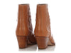 Hermès Natural Calfskin Vegas Ankle Boots