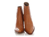 Hermès Natural Calfskin Vegas Ankle Boots