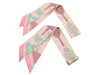 Hermès Merveilleuses Lanternes Silk Twilly Pair