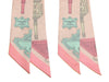 Hermès Merveilleuses Lanternes Silk Twilly Pair