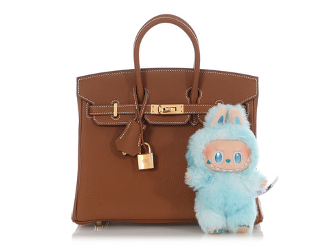 Hermès Gold Togo Birkin 25