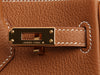 Hermès Gold Togo Birkin 25