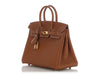 Hermès Gold Togo Birkin 25