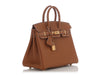 Hermès Gold Togo Birkin 25