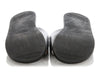 Hermès Black Perforated Leather Slides