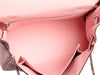 Hermès Rose Sakura Swift Kelly 25