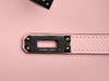 Hermès Rose Sakura Swift Kelly 25