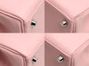 Hermès Rose Sakura Swift Kelly 25