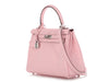 Hermès Rose Sakura Swift Kelly 25