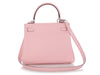 Hermès Rose Sakura Swift Kelly 25