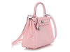 Hermès Rose Sakura Swift Kelly 25