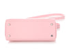Hermès Rose Sakura Swift Kelly 25