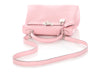 Hermès Rose Sakura Swift Kelly 25
