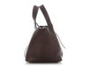 Hermès Ebène Barenia and Anemone Picotin Eclat 18